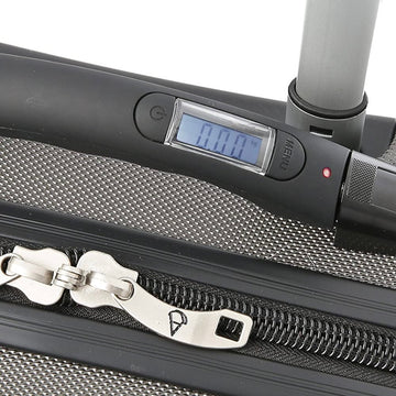 Aerolite Lightweight 4 Wheel ABS Hard Shell Travel Spinner Luggage Suitcases With Inbuilt Luggage Scale (25" & 29"), 3-Digit Combination Barrel Padlock, 5 Year Warranty (Cabin 21", Medium 25", Large 29") - Aerolite UK